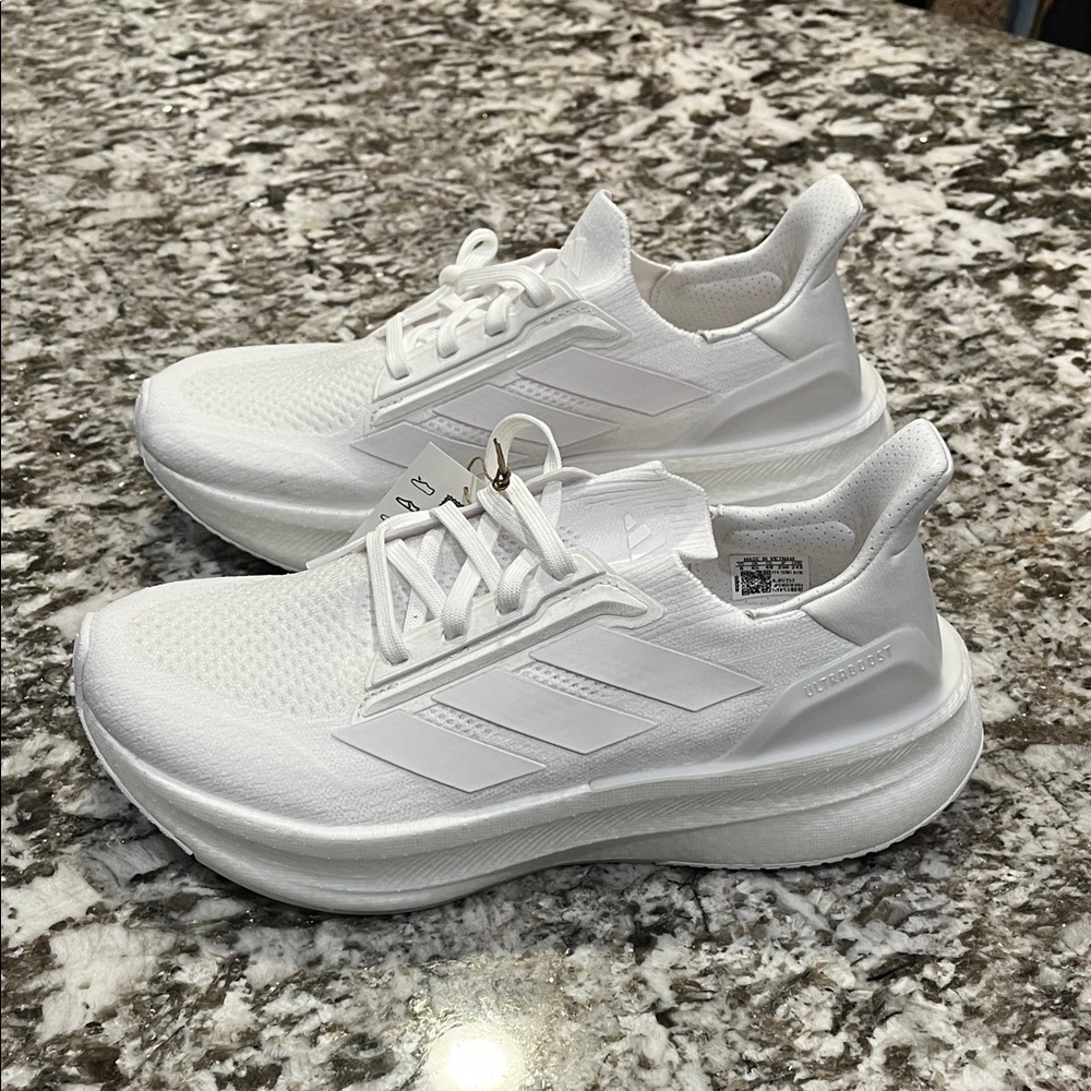Adidas Ultraboost 5X White Women’s Size 5.5 - Picture 4 of 13